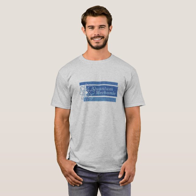 Camiseta mecánica cuántica (Anverso completo)