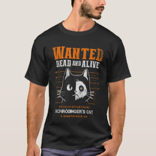 Camiseta Mecánica cuántica Física teórica Schrödinger'
