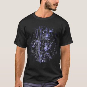 Camiseta Mecánica cuántica Higgs Boson LHC Física de partíc