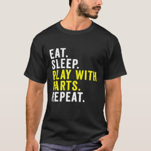 Camiseta Mecánica De Diesel Para Hombres De Coche De Garaje