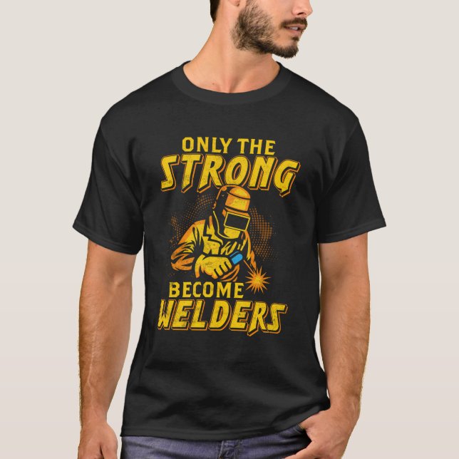 Camiseta Mecánica de diseño de soldadura Hombres Mujeres So (Anverso)