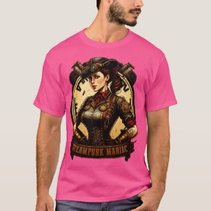 Camiseta Mecánica de ingeniería de mujeres de Maniac Steamp