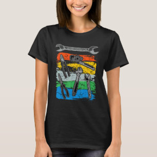 Camiseta Mecánica de plantas, plomero, fontanería, filtro d