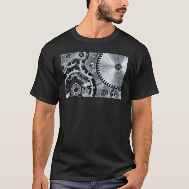 Camiseta Mecánica de Relojería (Anverso)