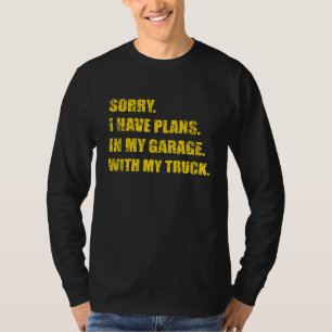 Camiseta Mecánica Diesel Que Dice Para El Auto