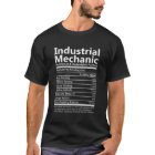Camiseta Mecánica Industrial - Nutricional Y Sin D