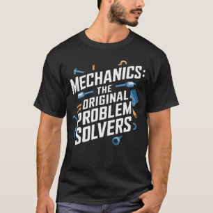 Camiseta Mecánica: Los solucionadores de problemas original