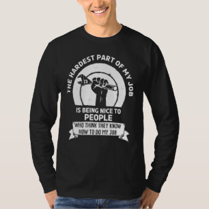 Camiseta Mecánica Mecánica de Técnico de Mecánica Automotri