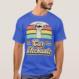 Camiseta Mecánica mecánica mecánica del automóvil