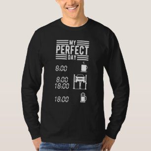 Camiseta Mecánica Mecánica Mecánica del Día Perfecto
