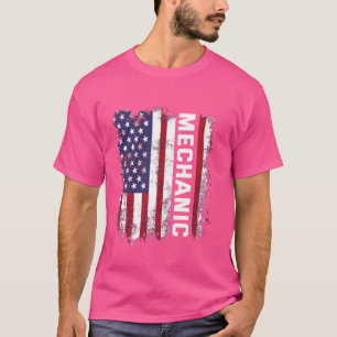 Camiseta Mecánica Para Hombres Ingeniero Handyman