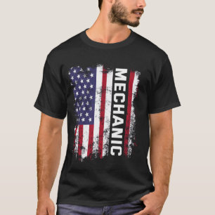 Camiseta Mecánica Para Hombres Ingeniero Handyman 