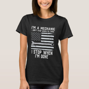 Camiseta Mecánica Para Hombres Ingeniero Handyman