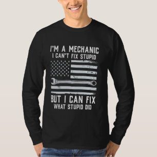 Camiseta Mecánica Para Hombres Ingeniero Handyman