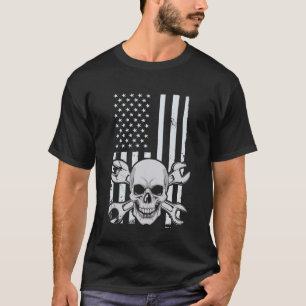 Camiseta Mecánica Para Hombres Ingeniero Handyman