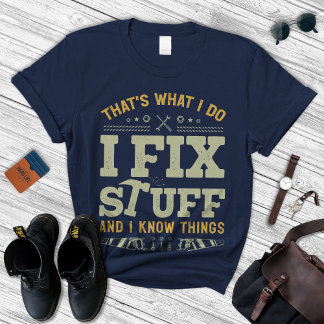 Camiseta mecánica para marido | Regalos del Día de