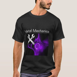 CAMISETA MECÁNICAS METALIZADO DE MECÁNICAS CRUZADAS, MALETA