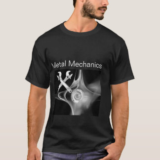 CAMISETA MECÁNICAS METALIZADO DE MECÁNICAS CRUZADAS, MALETA
