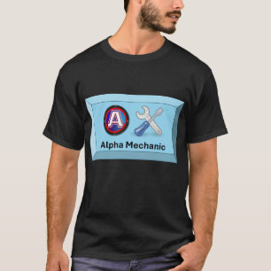 Camiseta Mecánico Alfa