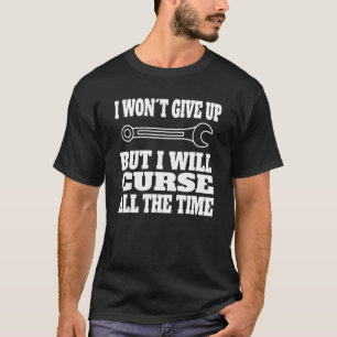 Camiseta Mecánico artesanal electricista arte mecánico de a