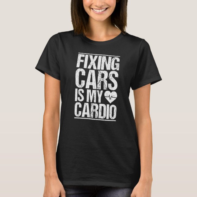 Camiseta Mecánico Automático Cardio (Anverso)