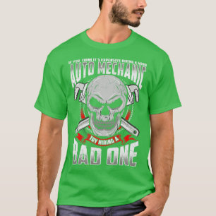 Camiseta Mecánico Automático Costoso Intentar Usar Uno Malo