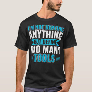 Camiseta Mecánico Automático Funny Garage Fix Cars Mechanic