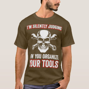 Camiseta Mecánico Automático Funny Garage Fixing Cars Mecha