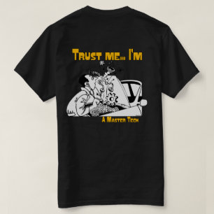 Camiseta Mecánico automático técnico de Trust Me Master