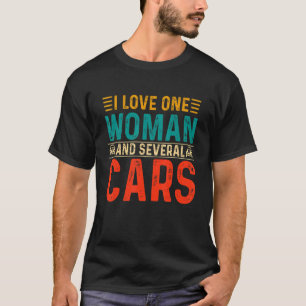 Camiseta mecánico automotriz hombres entusiasta de automóvi