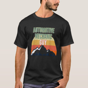 Camiseta Mecánico Automotriz Para Hombres Mecánico Automotr