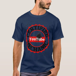 Camiseta Mecánico certificado de YouTube