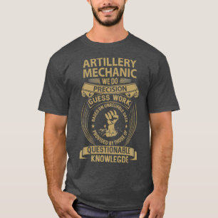 Camiseta Mecánico de artilleríaTShirt