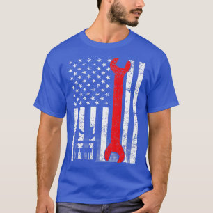 Camiseta Mecánico de ascensores de Estados Unidos