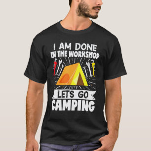 Camiseta Mecánico de Autocaravana I He Terminado en el Tall