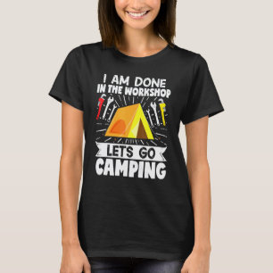 Camiseta Mecánico de Autocaravana I He Terminado en el Tall
