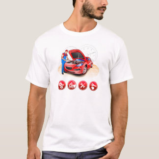 Camiseta Mecánico de automóviles