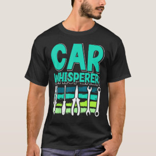 Camiseta Mecánico de Automóviles Car Whisperer
