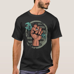 Camiseta Mecánico de Automóviles de Garaje Técnico Automotr