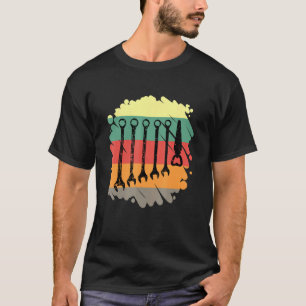 Camiseta Mecánico de automóviles Técnico de mecatrónica Her
