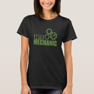 Camiseta Mecánico de Automóviles Transmisión Mecánico de Au