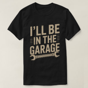 Camiseta Mecánico de Autos Divertido Papá - Estaré en el Ga
