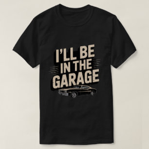 Camiseta Mecánico de Autos Divertido Papá - Estaré en el Ga