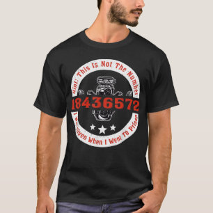 Camiseta Mecánico de Autos Mecánico 18436572 Motor V8 Mecán