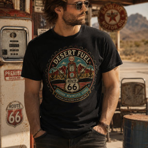 Camiseta Mecánico de bomba de gasolina del desierto de la r