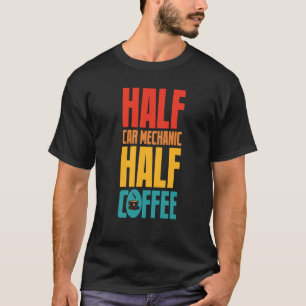 Camiseta Mecánico De Coche Para Café