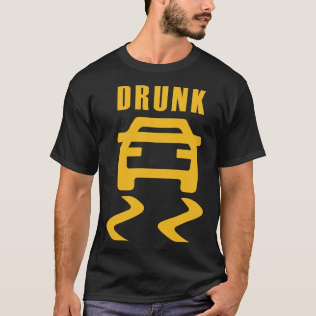 Camiseta Mecánico de coches borrachos (Anverso)