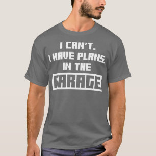 Camiseta Mecánico de coches de garaje