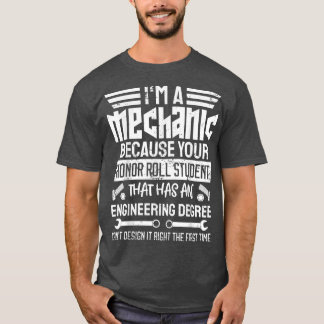Camiseta Mecánico de coches mecánico mecánico DIY Handyman 