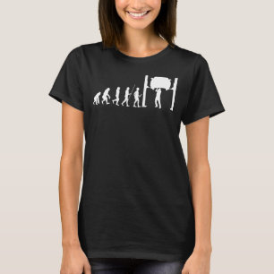 Camiseta Mecánico de Evolución Tecnológica Automotriz